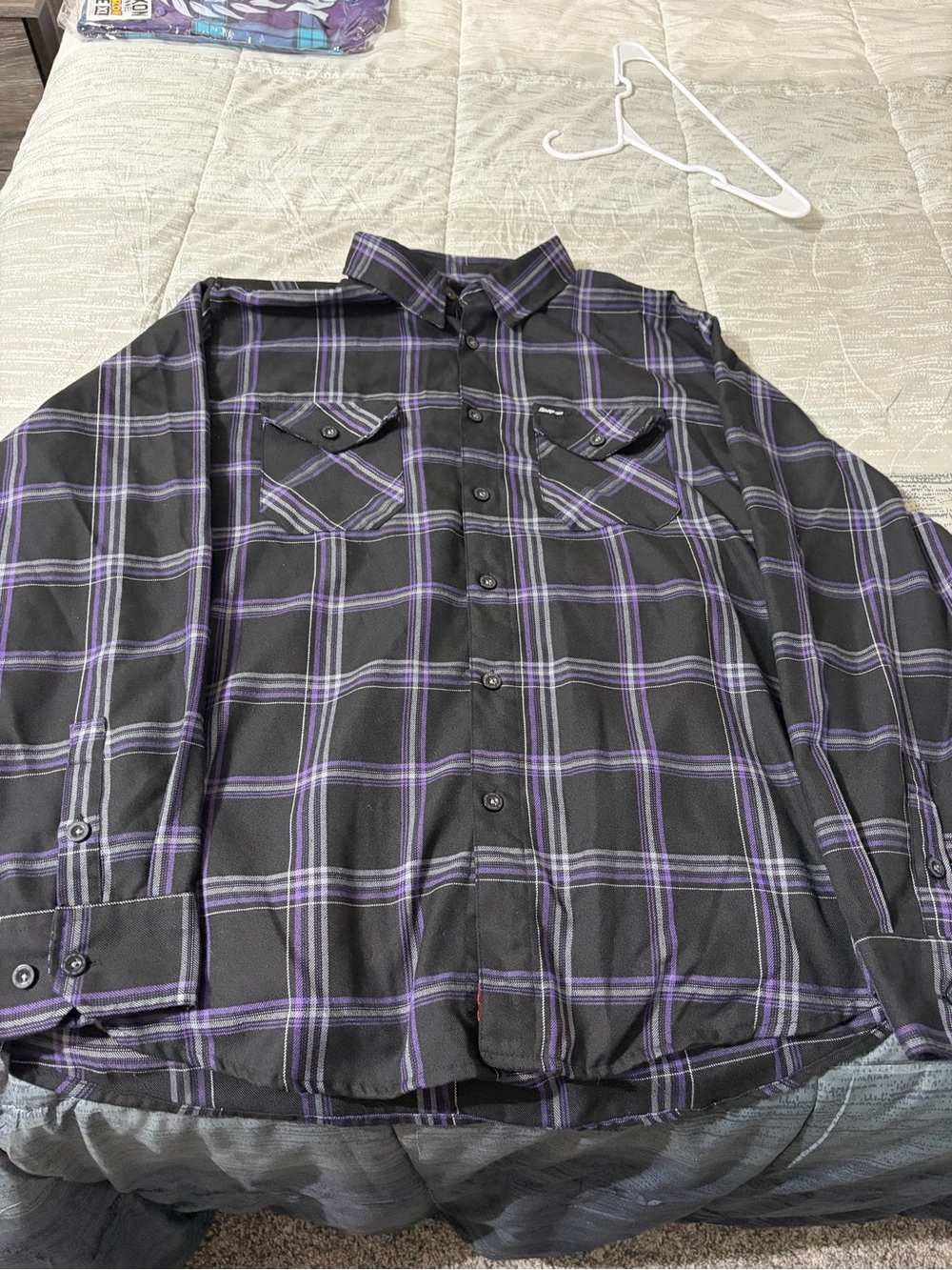 Dixxon Snap On Flannel